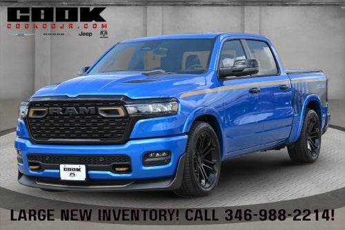 2026 RAM 1500 RAM 1500 BIG HORN CREW CAB 4X4 5'7' BOX
