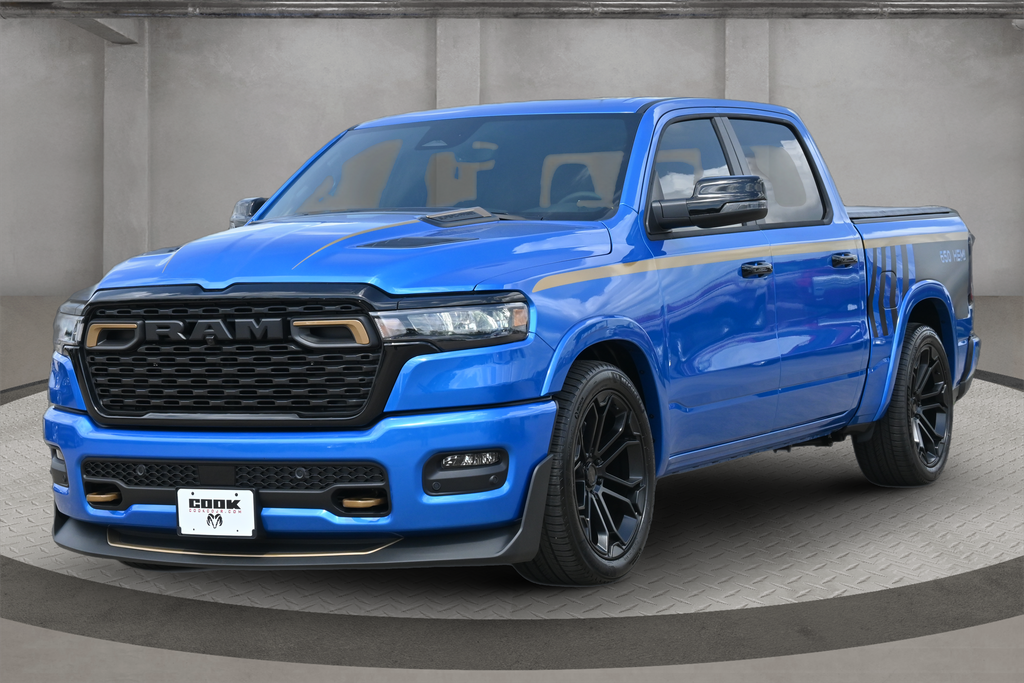 2026 RAM 1500 BIG HORN CREW CAB 4X4 5'7' BOX