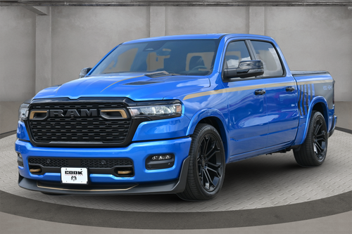 2026 RAM 1500 RAM 1500 BIG HORN CREW CAB 4X4 5'7' BOX