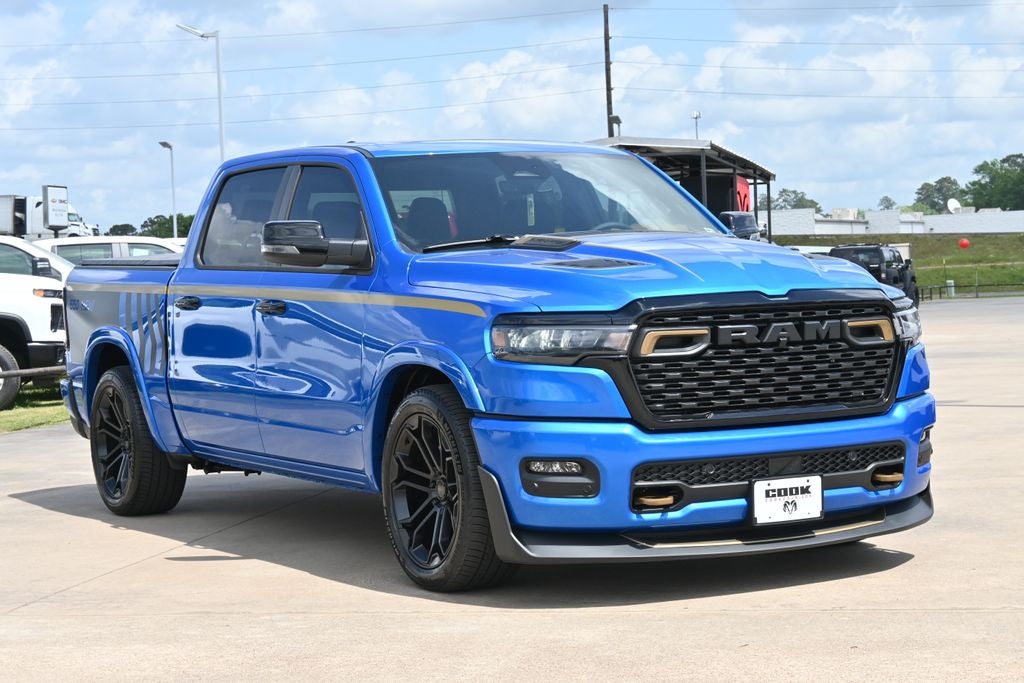 2026 RAM 1500 RAM 1500 BIG HORN CREW CAB 4X4 5'7' BOX