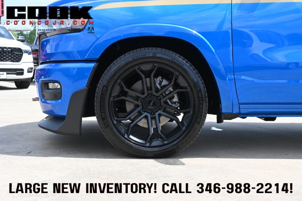 2026 RAM 1500 RAM 1500 BIG HORN CREW CAB 4X4 5'7' BOX