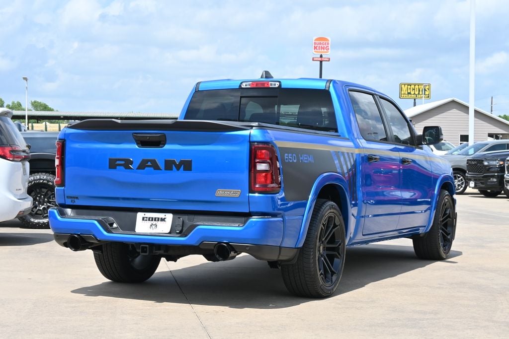 2026 RAM 1500 RAM 1500 BIG HORN CREW CAB 4X4 5'7' BOX