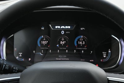 2026 RAM 1500 RAM 1500 BIG HORN CREW CAB 4X4 5'7' BOX