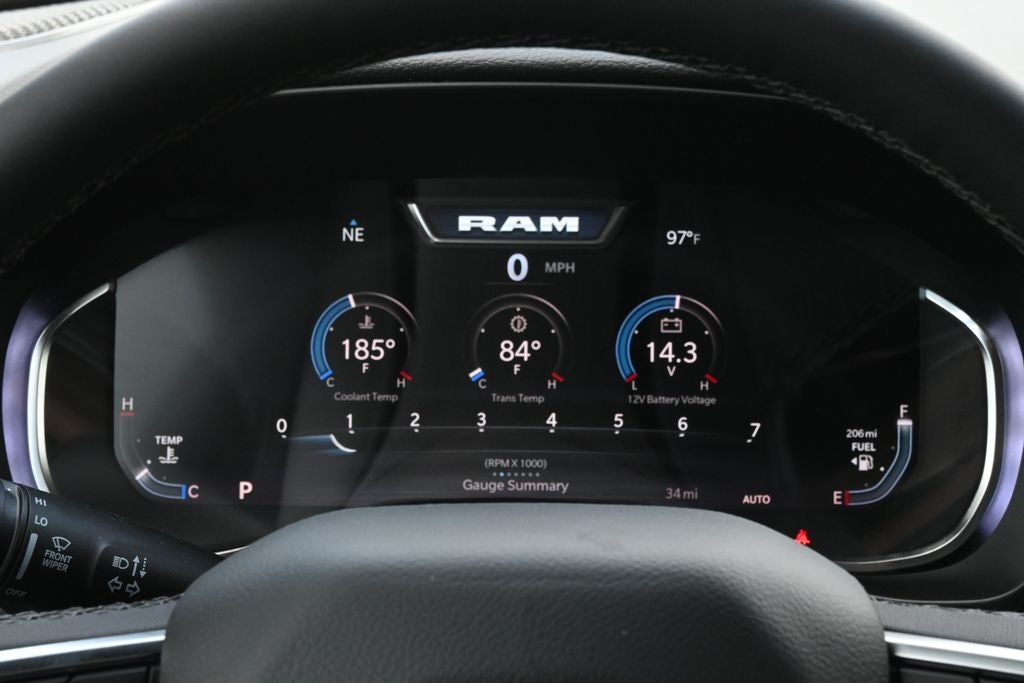 2026 RAM 1500 RAM 1500 BIG HORN CREW CAB 4X4 5'7' BOX