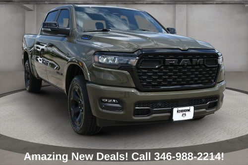 2027 RAM 1500 RAM 1500 LONE STAR CREW CAB 4X4 5'7' BOX