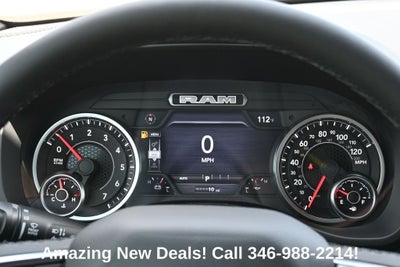 2027 RAM 1500 RAM 1500 LONE STAR CREW CAB 4X4 5'7' BOX