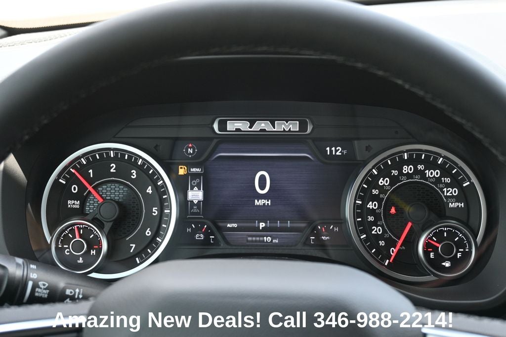 2027 RAM 1500 RAM 1500 LONE STAR CREW CAB 4X4 5'7' BOX