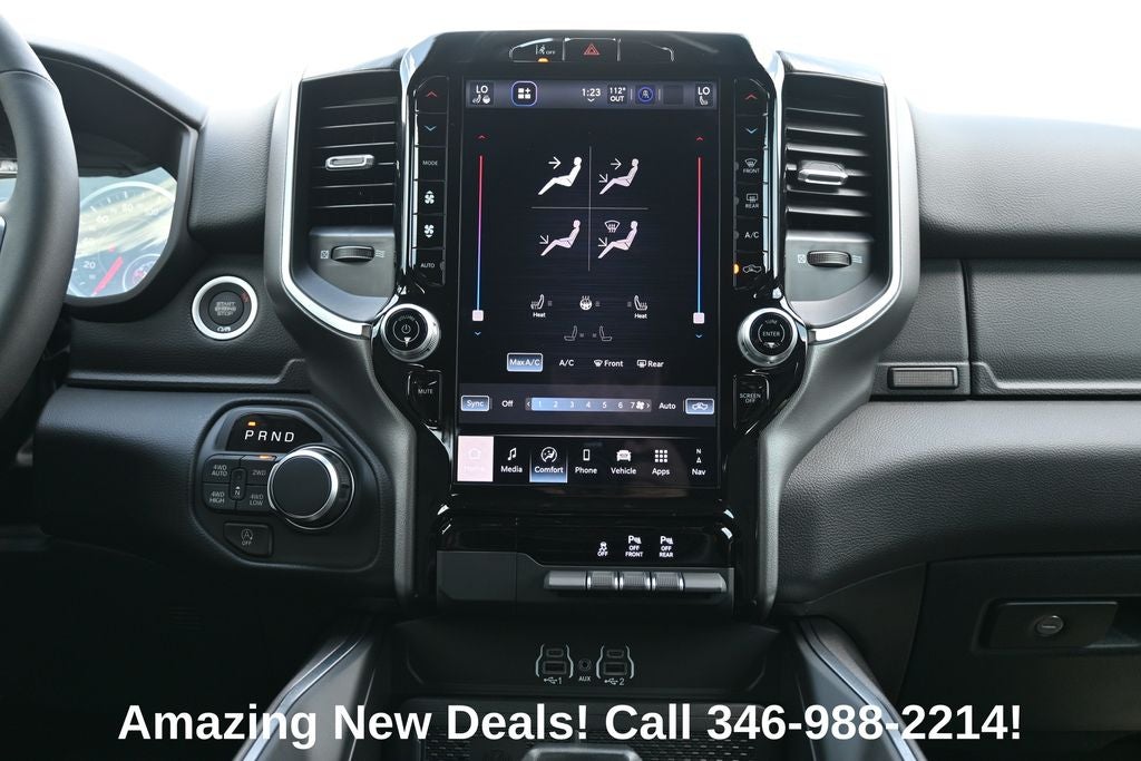 2027 RAM 1500 RAM 1500 LONE STAR CREW CAB 4X4 5'7' BOX