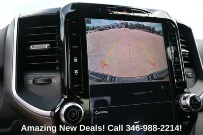 2027 RAM 1500 RAM 1500 LONE STAR CREW CAB 4X4 5'7' BOX