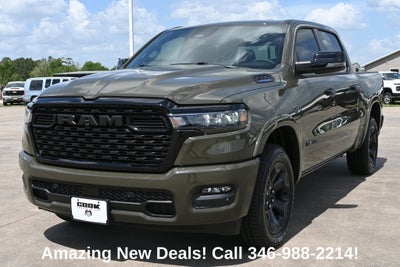 2027 RAM 1500 RAM 1500 LONE STAR CREW CAB 4X4 5'7' BOX