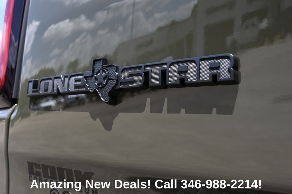 2027 RAM 1500 RAM 1500 LONE STAR CREW CAB 4X4 5'7' BOX