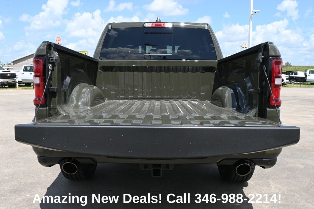 2027 RAM 1500 RAM 1500 LONE STAR CREW CAB 4X4 5'7' BOX