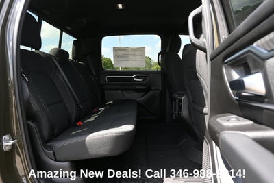 2027 RAM 1500 RAM 1500 LONE STAR CREW CAB 4X4 5'7' BOX