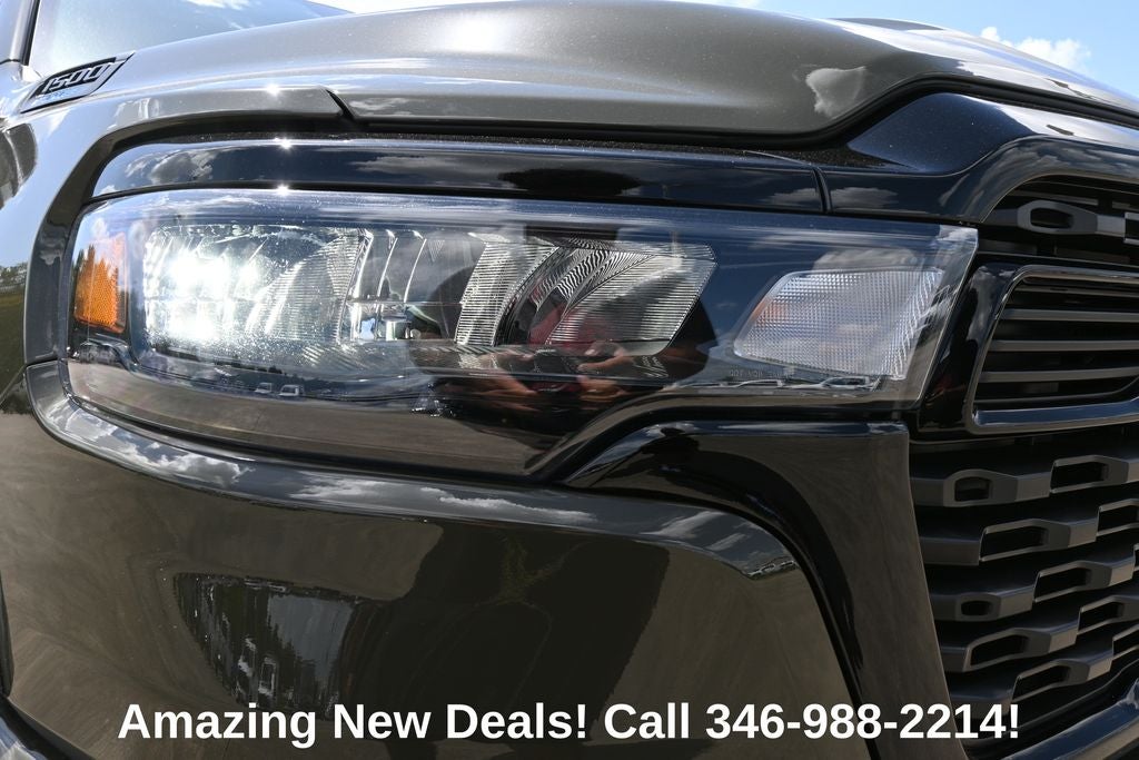 2027 RAM 1500 RAM 1500 LONE STAR CREW CAB 4X4 5'7' BOX
