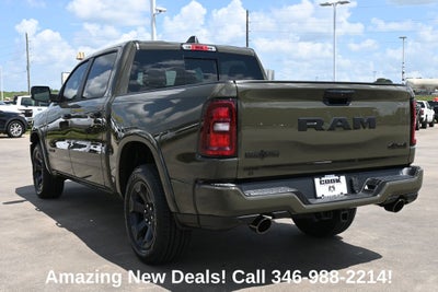 2027 RAM 1500 RAM 1500 LONE STAR CREW CAB 4X4 5'7' BOX