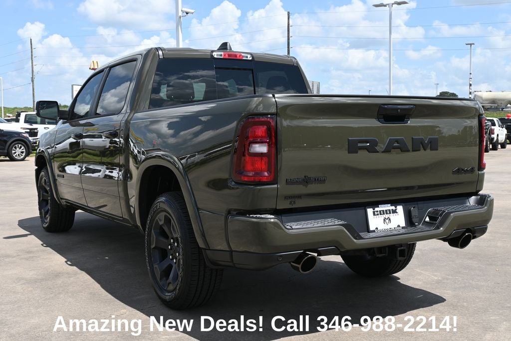 2027 RAM 1500 RAM 1500 LONE STAR CREW CAB 4X4 5'7' BOX