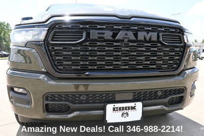 2027 RAM 1500 RAM 1500 LONE STAR CREW CAB 4X4 5'7' BOX