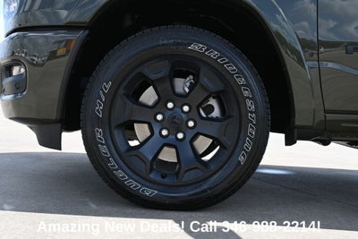 2027 RAM 1500 RAM 1500 LONE STAR CREW CAB 4X4 5'7' BOX