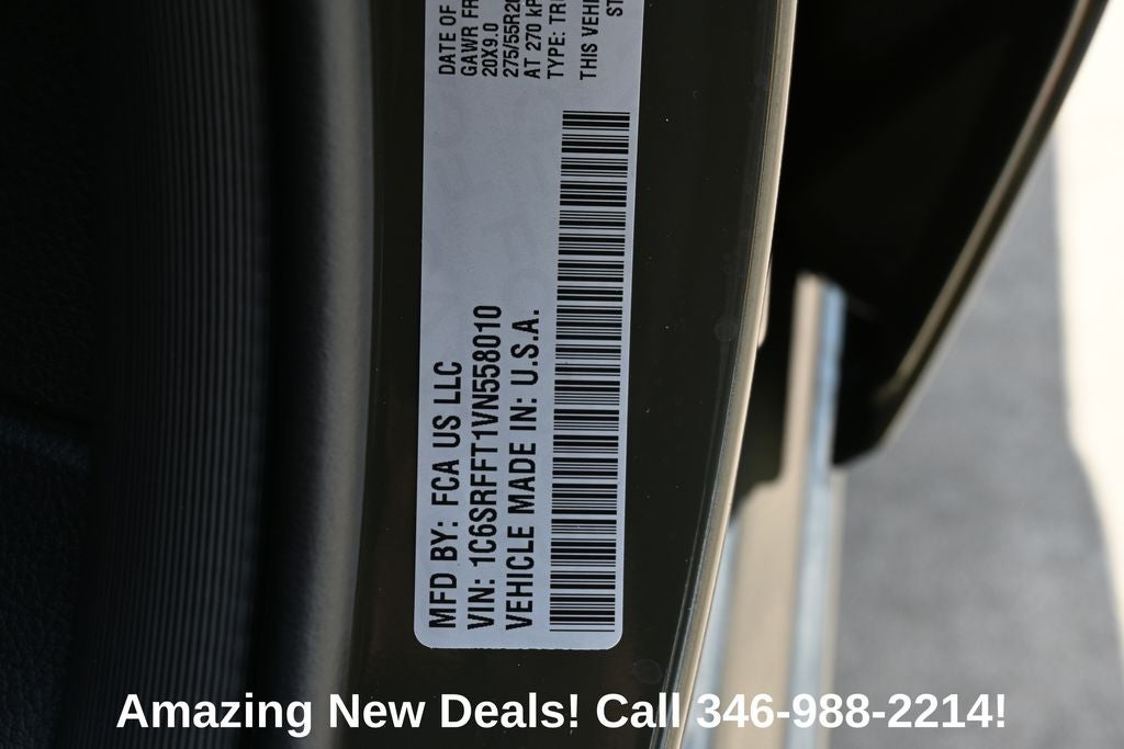 2027 RAM 1500 RAM 1500 LONE STAR CREW CAB 4X4 5'7' BOX