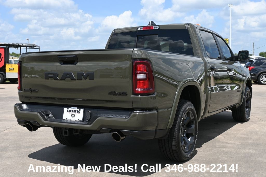 2027 RAM 1500 RAM 1500 LONE STAR CREW CAB 4X4 5'7' BOX