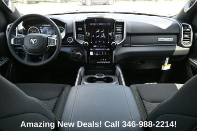 2027 RAM 1500 RAM 1500 LONE STAR CREW CAB 4X4 5'7' BOX