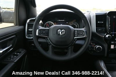 2027 RAM 1500 RAM 1500 LONE STAR CREW CAB 4X4 5'7' BOX