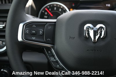 2027 RAM 1500 RAM 1500 LONE STAR CREW CAB 4X4 5'7' BOX