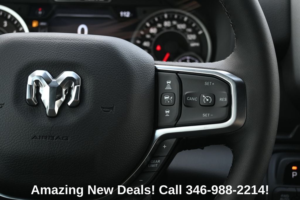 2027 RAM 1500 RAM 1500 LONE STAR CREW CAB 4X4 5'7' BOX