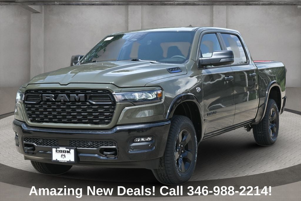 2026 RAM 1500 RAM 1500 LONE STAR CREW CAB 4X4 5'7' BOX