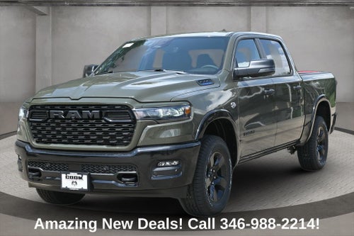 2026 RAM 1500 RAM 1500 LONE STAR CREW CAB 4X4 5'7' BOX
