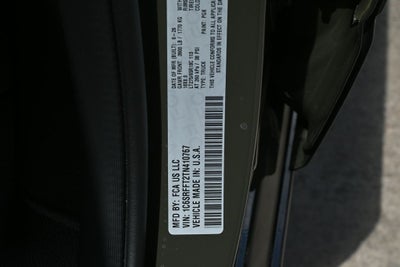 2026 RAM 1500 RAM 1500 LONE STAR CREW CAB 4X4 5'7' BOX