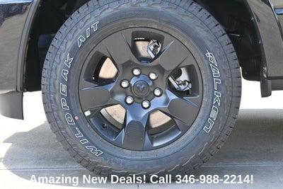 2026 RAM 1500 RAM 1500 LONE STAR CREW CAB 4X4 5'7' BOX