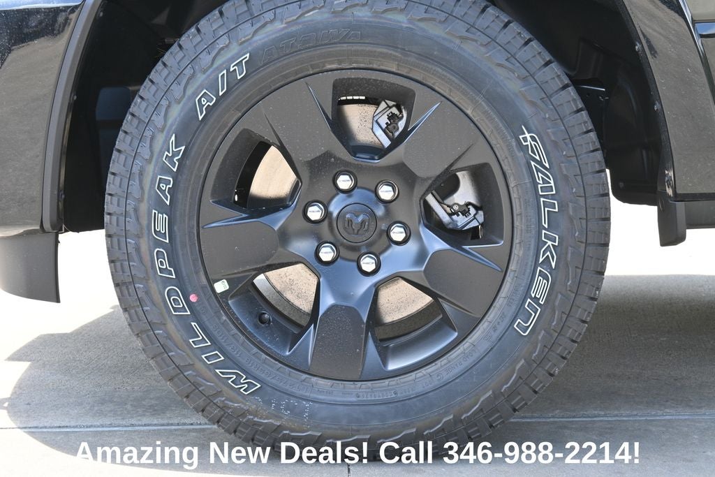 2026 RAM 1500 RAM 1500 LONE STAR CREW CAB 4X4 5'7' BOX