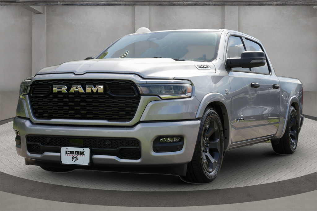 2026 RAM 1500 LONE STAR CREW CAB 4X4 5'7' BOX
