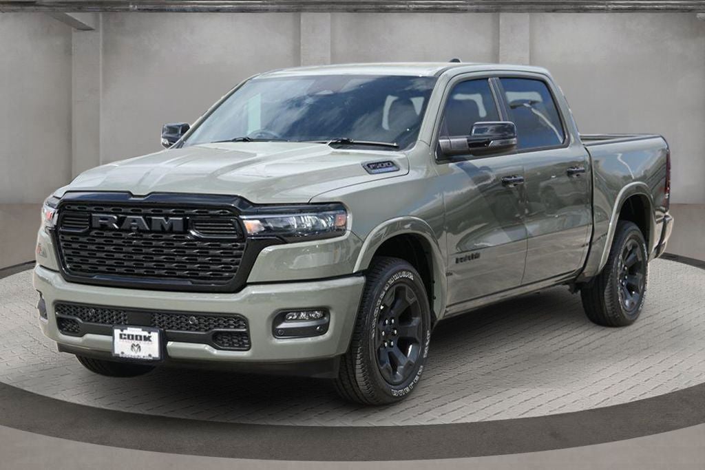2026 RAM 1500 LONE STAR CREW CAB 4X4 5'7' BOX