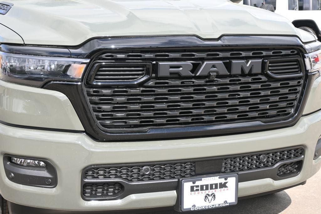2026 RAM 1500 RAM 1500 LONE STAR CREW CAB 4X4 5'7' BOX