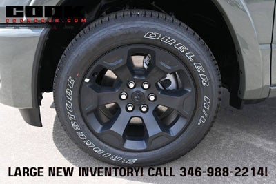 2026 RAM 1500 RAM 1500 LONE STAR CREW CAB 4X4 5'7' BOX