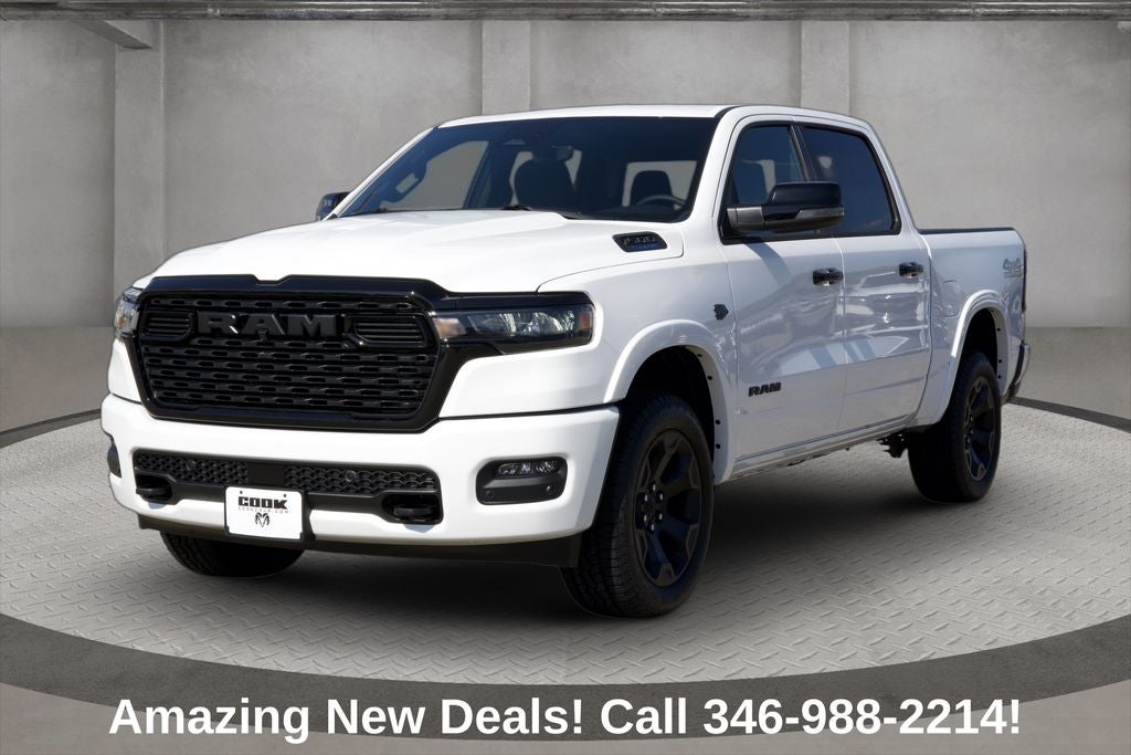 2027 RAM 1500 RAM 1500 LONE STAR CREW CAB 4X4 5'7' BOX