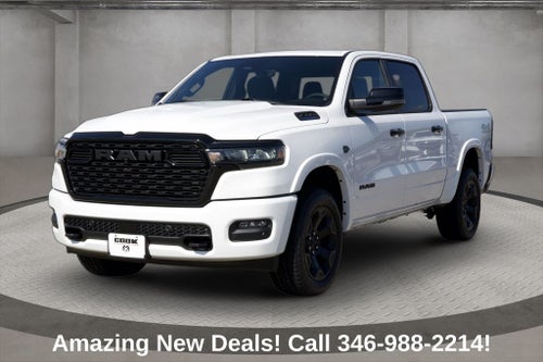 2027 RAM 1500 RAM 1500 LONE STAR CREW CAB 4X4 5'7' BOX