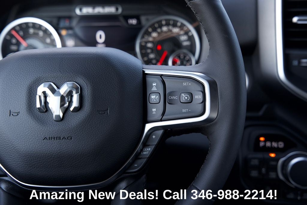 2027 RAM 1500 RAM 1500 LONE STAR CREW CAB 4X4 5'7' BOX