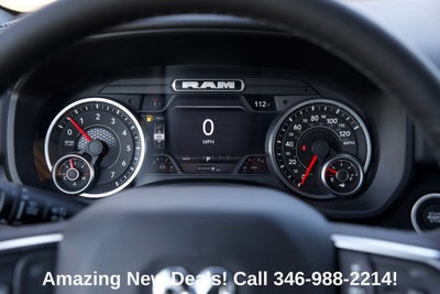 2027 RAM 1500 RAM 1500 LONE STAR CREW CAB 4X4 5'7' BOX