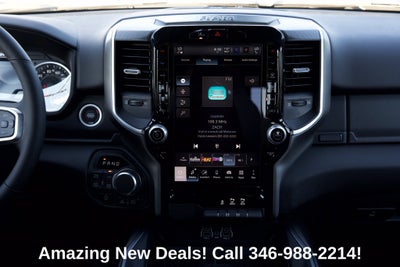 2027 RAM 1500 RAM 1500 LONE STAR CREW CAB 4X4 5'7' BOX