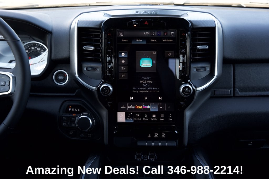 2027 RAM 1500 RAM 1500 LONE STAR CREW CAB 4X4 5'7' BOX