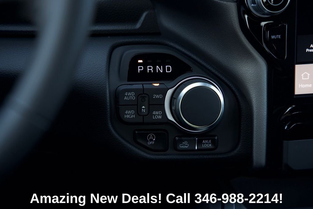 2027 RAM 1500 RAM 1500 LONE STAR CREW CAB 4X4 5'7' BOX