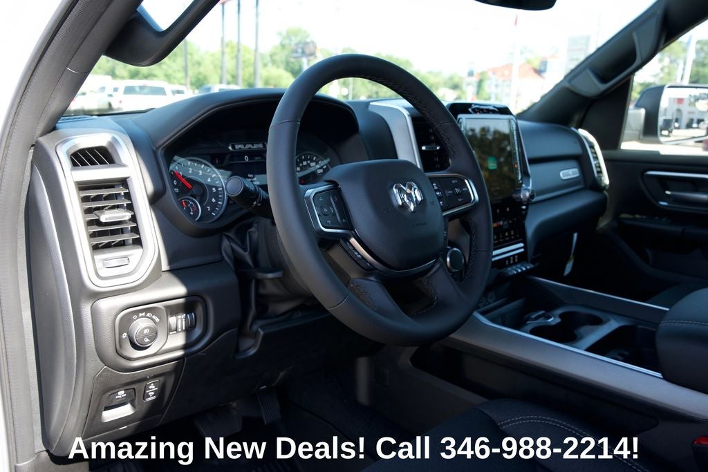 2027 RAM 1500 RAM 1500 LONE STAR CREW CAB 4X4 5'7' BOX