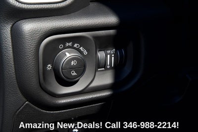 2027 RAM 1500 RAM 1500 LONE STAR CREW CAB 4X4 5'7' BOX