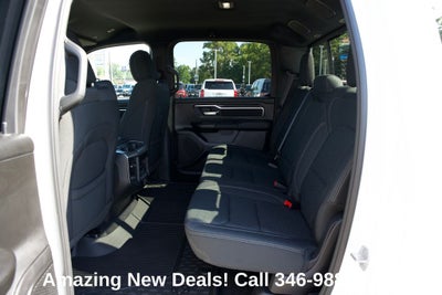 2027 RAM 1500 RAM 1500 LONE STAR CREW CAB 4X4 5'7' BOX