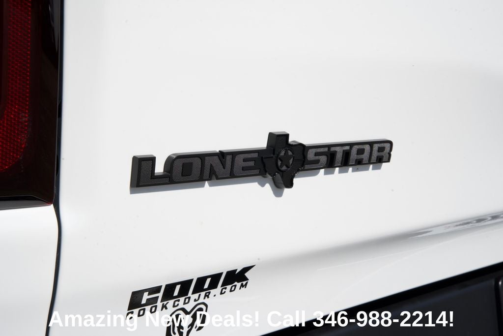 2027 RAM 1500 RAM 1500 LONE STAR CREW CAB 4X4 5'7' BOX