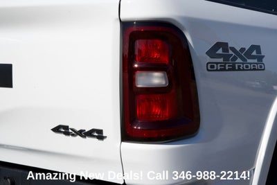 2027 RAM 1500 RAM 1500 LONE STAR CREW CAB 4X4 5'7' BOX