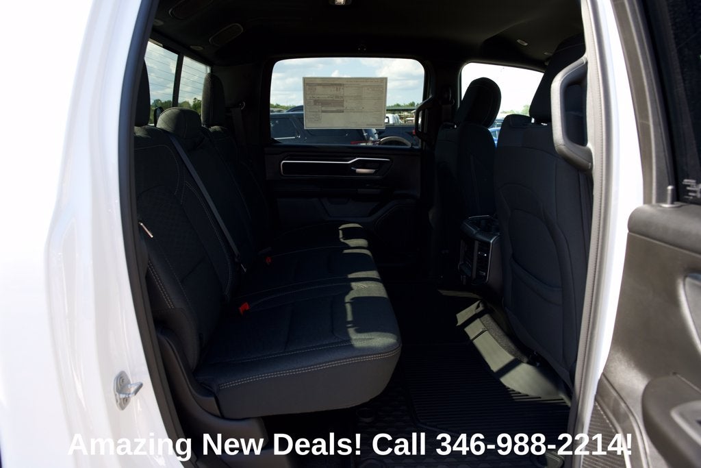 2027 RAM 1500 RAM 1500 LONE STAR CREW CAB 4X4 5'7' BOX
